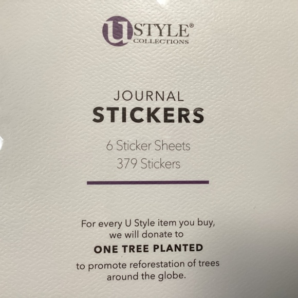 U Style Collections Journal Stickers 379 pcs - Picture 3 of 5